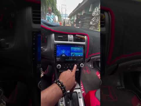 Honda EOD Android dvd #automobile #racing #led #smartphone thumbnail
