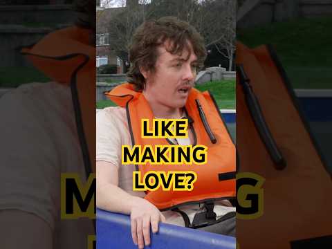 in and out with my step cousin #thingsyoushouldhavedone #interview #comedy #shorts #samcampbell thumbnail