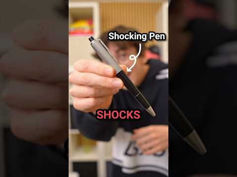 Harmless Pen Prank ✨ thumbnail