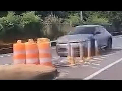 【車禍影片】我不信這沒開輔助駕駛（2026.06.04 國道一號竹北交流道 thumbnail