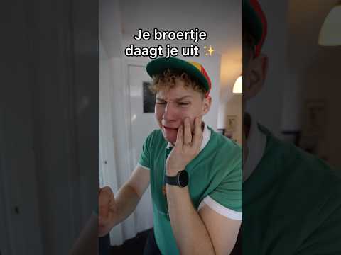 ALTIJD DIE ZIN 😭 Doet jouw broertje dit ook? 🤔 thumbnail