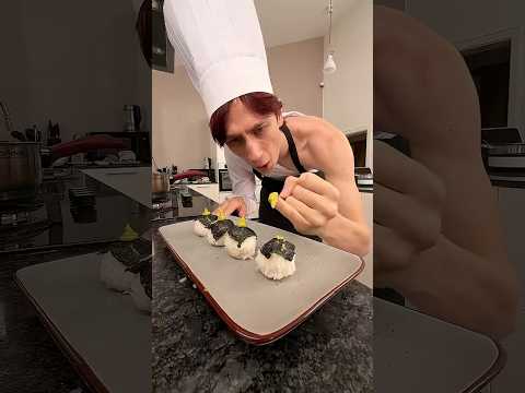 Bad Chef makes sushi 💀🍣 thumbnail