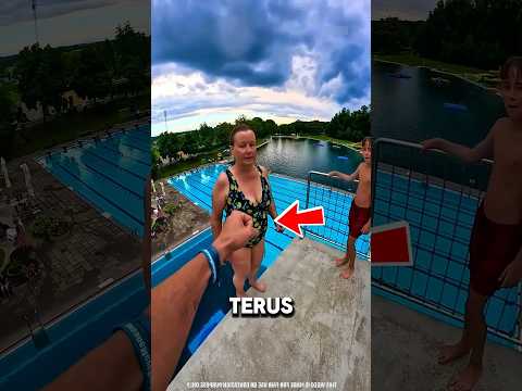 Berkat Semangat Dari Cucunya, Nenek ini Jadi Berani Terjun Dari Tebing Tinggi! thumbnail