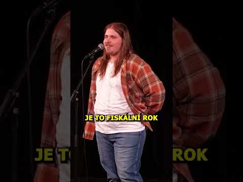 Co je to fiskální rok?  #standup #vtip #comedy #funny #humor thumbnail