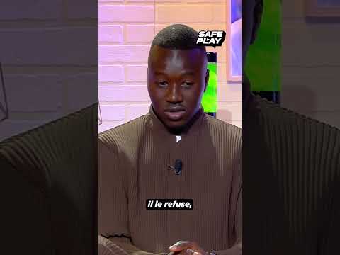 🎙️🇸🇳  Pape Gueye raconte comment il a vécu la finale !#shorts thumbnail