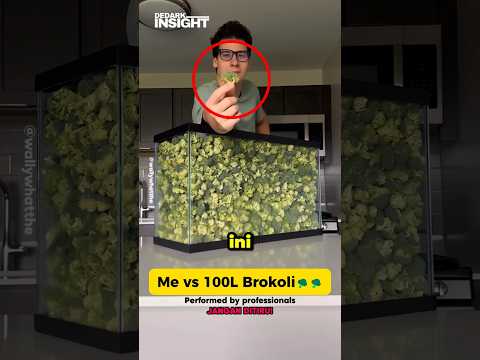 Me vs 100L Broccoli 🥦🥦 thumbnail