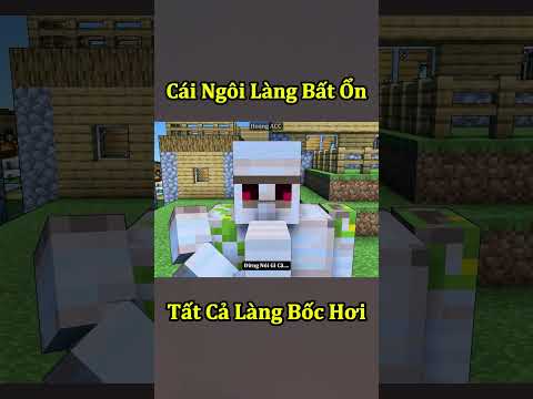 Khi Người Chơi Steve Bị Tiêu Chảy Trong Minecraft Bất Ổn 🤣 #shorts thumbnail