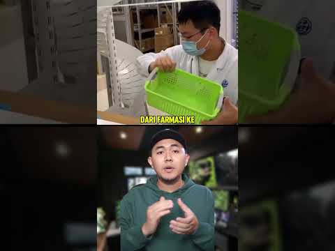 Hospital China Ini Guna Robot Hantar Ubat Secara Automatik? thumbnail