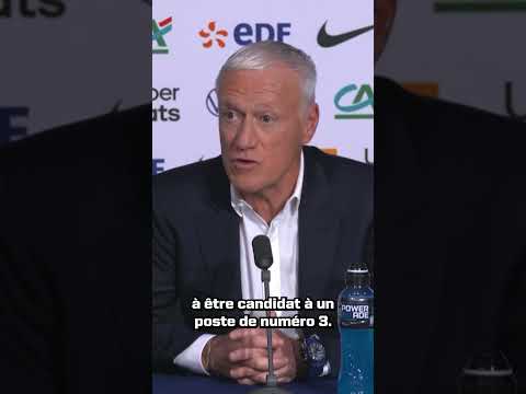 ? Deschamps revient sur la rumeur Lloris troisième gardien des Bleus ! thumbnail