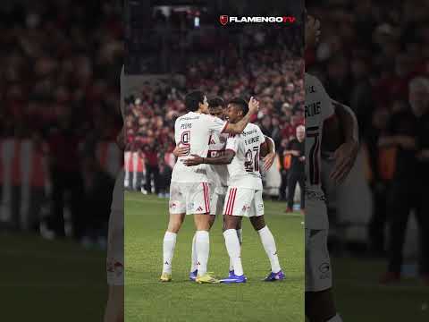 LÉO PEREIRA ➡️ BH ➡️ PEDRO ➡️ GOL! ⚽ #flamengo   #futebol thumbnail