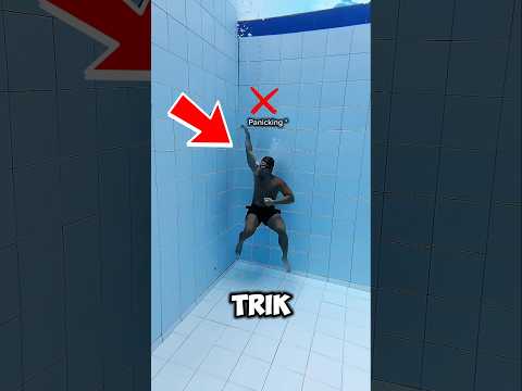 cowok ini bongkar trik selamat saat tenggelam 😱 thumbnail