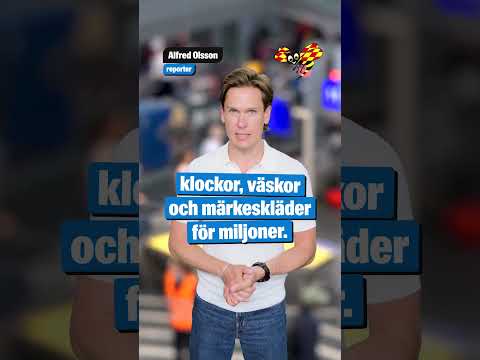 Uppgifter: Svensk influencer stoppad i miljontillslag på Arlanda thumbnail