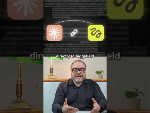 Claude automates Higgsfield ads #claudeai #higgsfield #adautomation thumbnail
