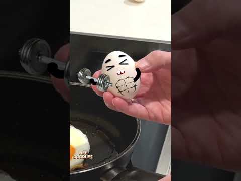 Life Doodles | Egg jock ? #lifedoodles #shorts #animation thumbnail
