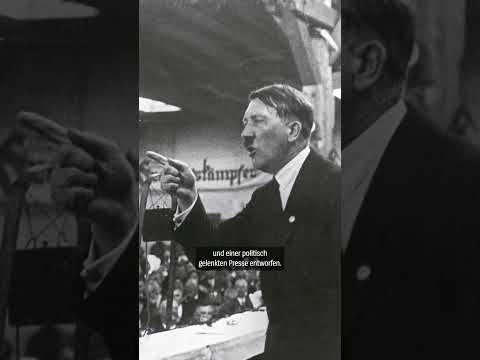 Die Geschichte der NSDAP, Teil I | DER SPIEGEL Shorts thumbnail