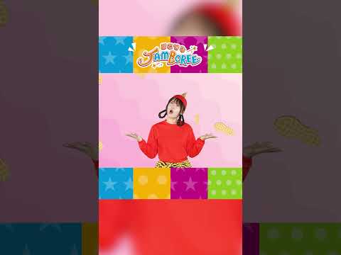 まめまき│童謡│こどものうた│キッズソング│どこでもジャンボリー！🌈 #shorts thumbnail