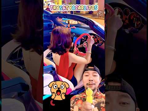 STIR MOBIL LOVE HELLO KITTY!!? #shorts #hellokitty #cars thumbnail