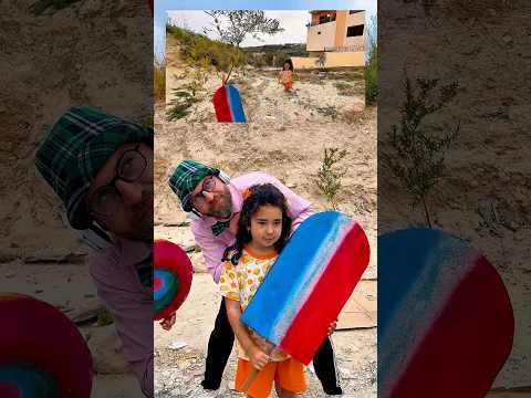 مين اخد الايسكريم #funny #comedy ./ماريا thumbnail