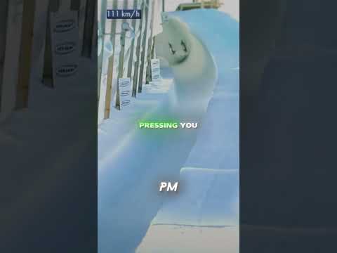 Bobsled Team COULDN'T Brake At 70MPH😨🛷 thumbnail