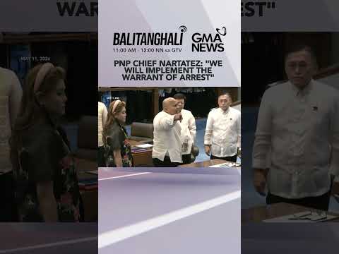 Ipapatupad na ng PNP ang warrant of arrest mula sa ICC para kay... #shorts | Balitanghali thumbnail