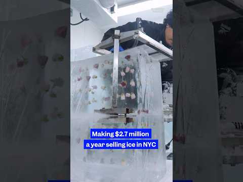How this #business makes $2.7M a year selling #cocktail #ice in NYC. #bar #restaurant #smallbusiness thumbnail