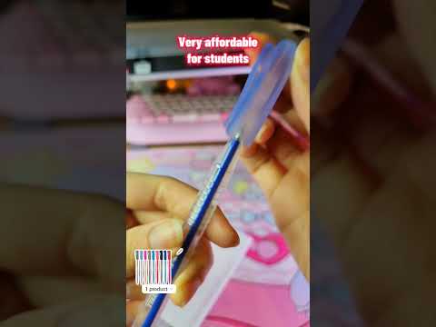 Testing My Favorite Ballpoint Pen 🖊🥰 #stationery thumbnail
