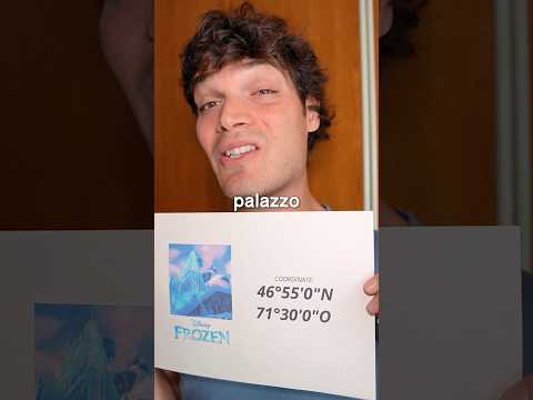 Ho trovato i posti dei cartoni animati nella vita reale thumbnail