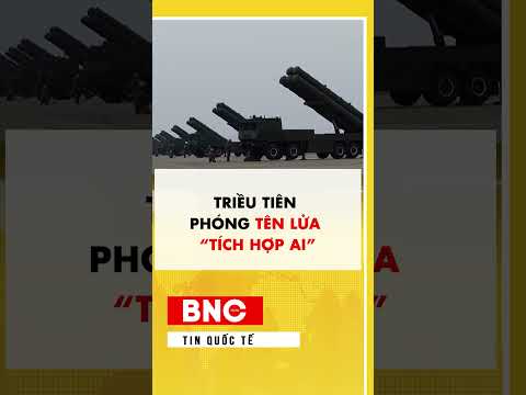 Triều Tiên phóng tên lửa “tích hợp AI” thumbnail