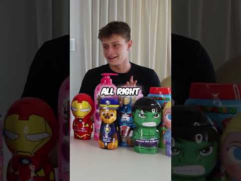 Glue vs  Soap: The Ultimate Craft Challenge! #funny #sisvsbro thumbnail