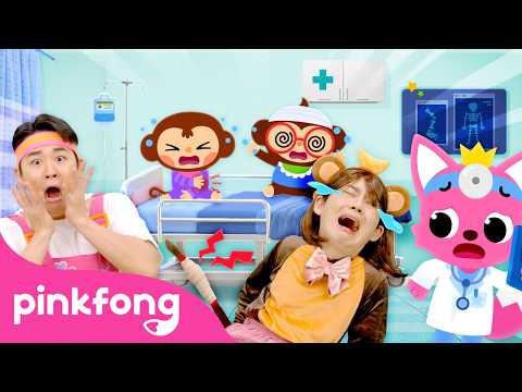 Five Little Monkeys | Hoi’s Playground | Dance Along | Pinkfong Official thumbnail