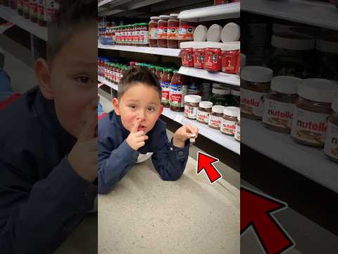 Escondí MINIATURAS en un SUPERMERCADO ? thumbnail
