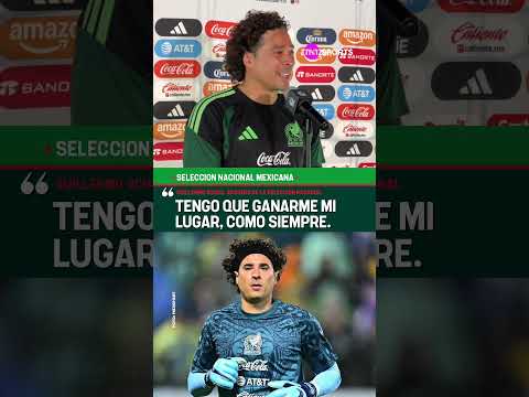 OCHOA: EN SELECCIÓN NO SE VIENE A EXIGIR NADA #Shorts thumbnail