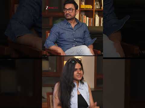 She Was Just 14… And It All Began 🎤✨ #AamirKhan #MeghnaMishra #EkDin Podcast #onsetoffscript #shorts thumbnail