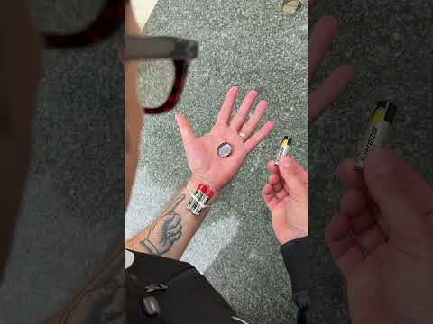 Electrified cap through Arm! -Julien Magic thumbnail