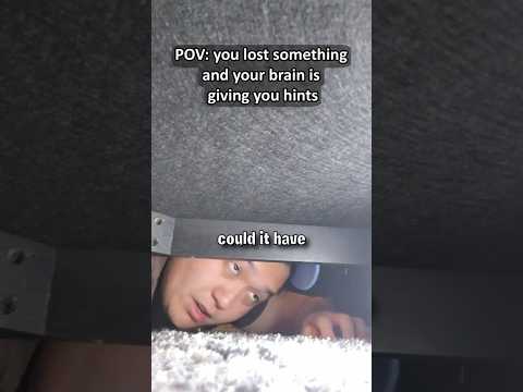 POV: you lost something thumbnail