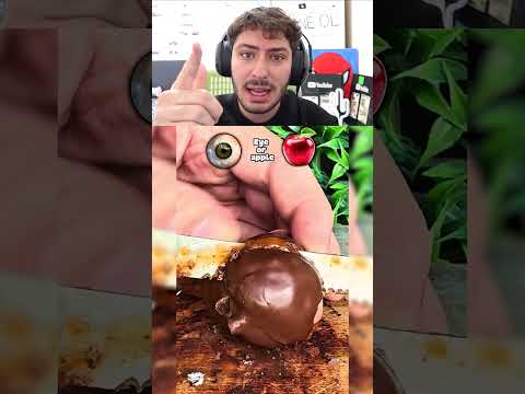 GÖZ Mü? ELMA Mı? 😨👁️🍎 thumbnail