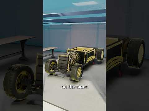 He Built A Car Out Of Legos That Runs On Air ? thumbnail