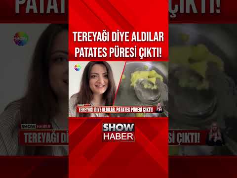 Doğal tereyağı oyunu! #showanahaber #shorts thumbnail