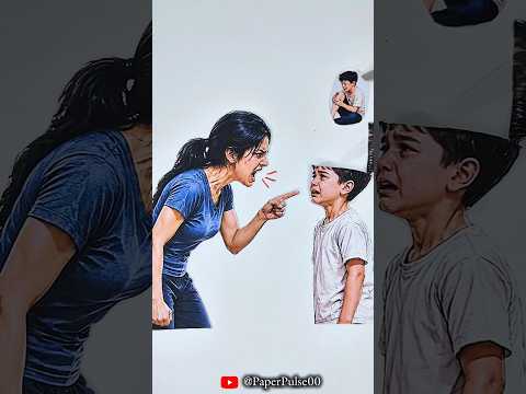 Sometimes, kindness heals the heart..❤️‍🩹 #love #family #viralvideo #art thumbnail