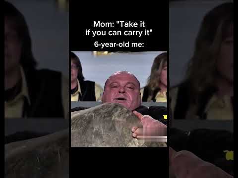Bro's Mom said "carry it yourself." Subscribe for more! ?? #shorts thumbnail