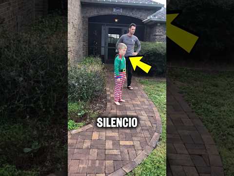 Este niño creyó que lo habían olvidado… pero su papá le tenía una sorpresa ?❤️ thumbnail