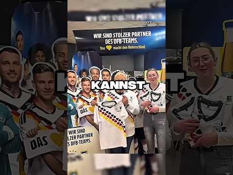 Bei Edeka kann man ein kostenloses Trikot am Mittwoch bekommen thumbnail