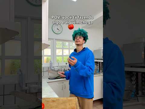 QUANDO VOCÊ TÁ FAZENDO ALGO E ALGUÉM CHEGA thumbnail