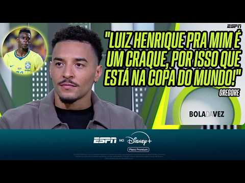 CONVIVÊNCIA COM MESSI, CONFIANÇA EM LUIZ HENRIQUE E INTERESSE DO CRUZEIRO: GREGORE É O BOLA DA VEZ! thumbnail