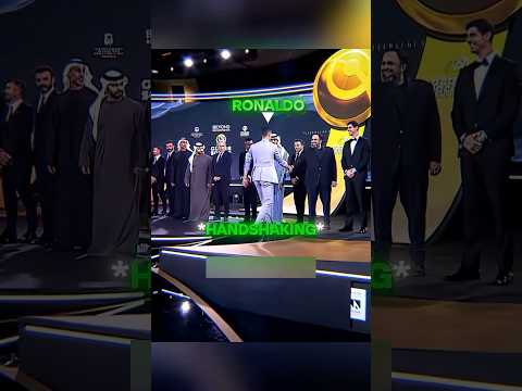Phản ứng của Ronaldo khi nghe Neymar phát biểu khiến mọi người bị sốc? #shorts #ronaldo #viral thumbnail