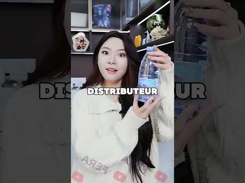 Cette fille a créé un distributeur d'eau incroyabl thumbnail