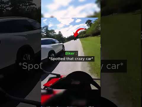 How did he not crash??? ?? #fypshorts #motorcycle #motorcyclecrash #fail #crash #biker #closecall thumbnail