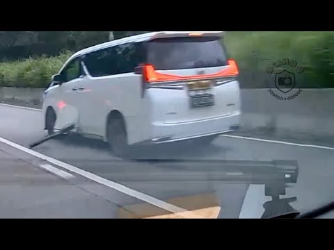 車CAM直擊 - 黑仔七人車轆中路面雜物 包圍都剷到爛埋 thumbnail