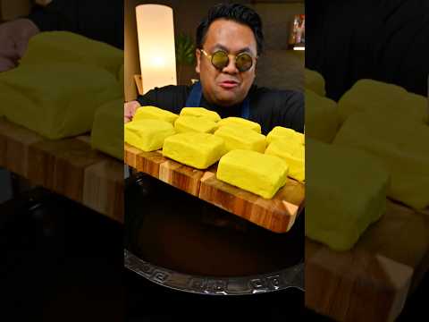Custard Tofu #food #mukbang #shorts thumbnail