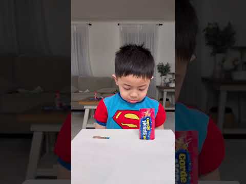 Keegan thought he has small candy 🥰🍭 thumbnail